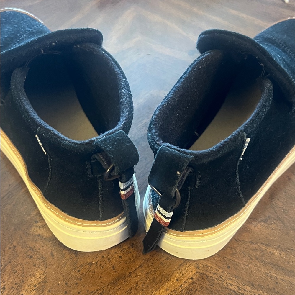 Toms Black and Tan Women Ankle Boots - Picture 3 of 7